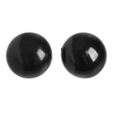 The eyes are sewing, set of 100 pcs., Size: 1 pc. 1.2 cm