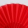 Fan h = 23 cm "Colors" mix