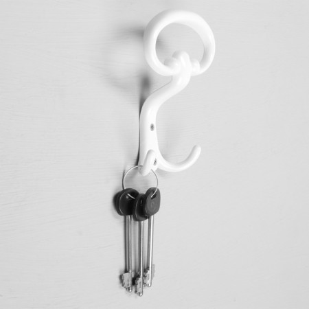 Hook-Sveklok No. 19, Polymer, 25 pcs.-1