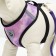 A set for dogs 3-5 kg, size S, leash 120 x 1.5 cm, Osh 24 cm, OG 34 cm