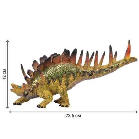 Set of figures "World of dinosaurs", 5 figures-9