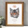 Photo frame plastic 25x35 cm, gold (plastic screen)