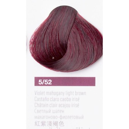 Lakme Collage Cream-Color, tone 5/52 Light chestnut with a shade of red tree purple, 60 ml