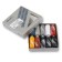 A set of household threads IDEAL 40/2, length 366 m, assorted color (jeans), 10 pcs in units