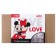 Set of paired mugs, 350 ml "Mammy, Daddy", Mickey and Friends