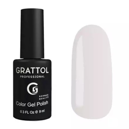 Grattol Color Gel Polish, No. 170 FOG, 9 ml