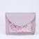 Bag on a strap with a chain, 19x5x15cm, lilac color
