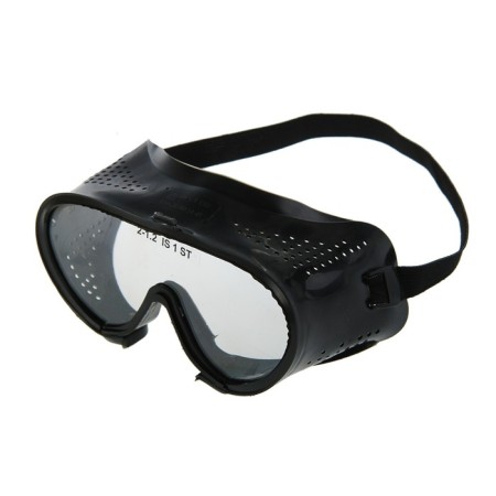Glasses protective "source" of a closed type are straight. Vent.