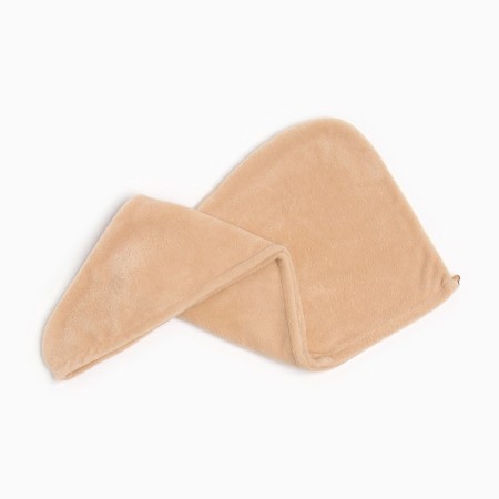 A tile for drying hair Ethel color brown, 65*25 cm, 100% p/e-5