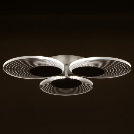 Causteen with PDU 1139/3 LED 36W 3000K-6000K Dimmer White 49x49x8 cm Bayerlux-3