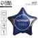 Foil ball 18 "Real Maine" star