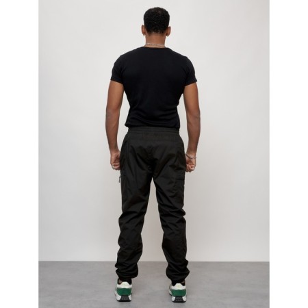 Sports male winter, size 54, black color-10