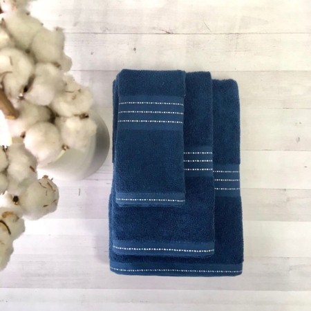 Tmachry London towel 70x140 cm, metallic, 100% cotton, 430g/m