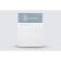 Set of pillowcase "Monopasse", size 70x70 cm - 2 pcs, white color