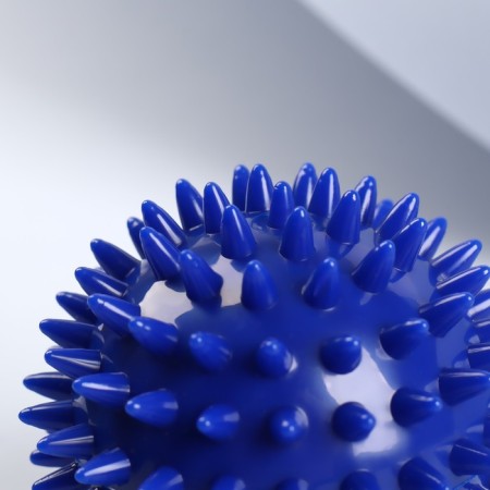 Massage ball, universal, cardboard box, d = 6.5 cm, color mix-4