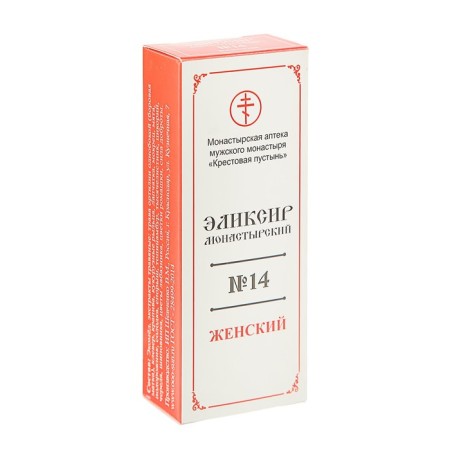 Эликсир монастырский "Женский" 100 мл.-1
