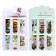 A set of magnetic bookmark for books Calligrata 6 pieces, "kittens", mix