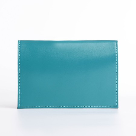Covers for passport, turquoise color-1