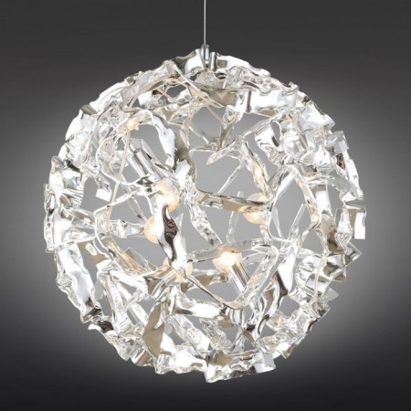Suspended chandelier Danka E14 200W-1