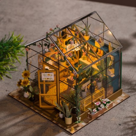 Interior designer Hobby Day Minihouse "Winter Garden", Rumbox-5