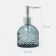 Savanna Lazur, 220 ml, glass, blue soap
