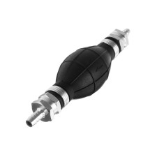 Manual pump for pumping fluids, 17.5 × 4.3 cm, v 0.055 m³