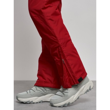 Semicunners of winter winter, size 42, red color-8