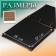 Photo album on rings 30 sheets "Fresh" Black sheets 18x18 cm