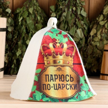 Hat for the bath "I am Parish in Tsari"