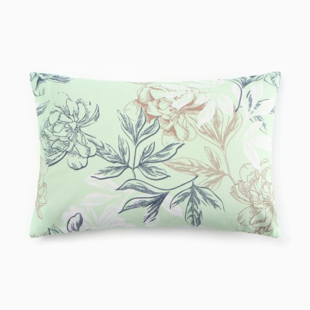 The pillowcase is saved and I am Symphony: Green, 50*70 120 g/m2, 100%cotton, calico