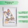 Photo frame plastic 21x30 cm silver (112)