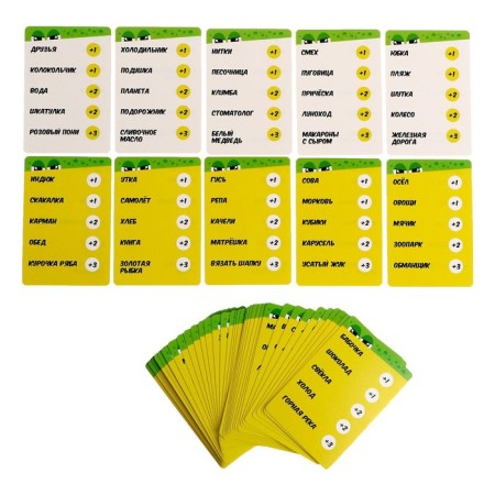 The board game "Crocodile mouth closed", from 3 players, 7+-6