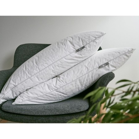 Charlotte pillow, size 68x68 cm, gray color-2