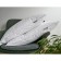 Charlotte pillow, size 68x68 cm, gray color