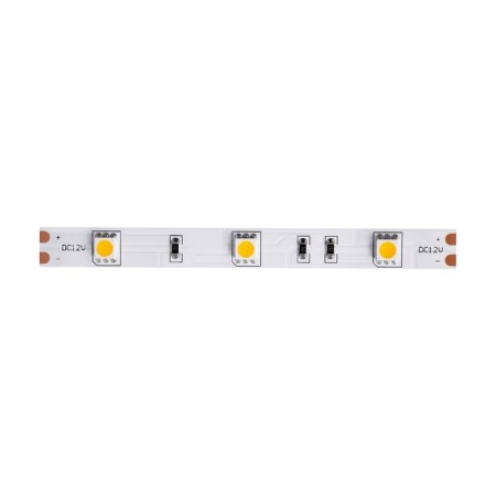 LED tape MayToni, 12V, IP20, 5050, 7.2W/m, 3000k, 5 m, monochrome glow-1
