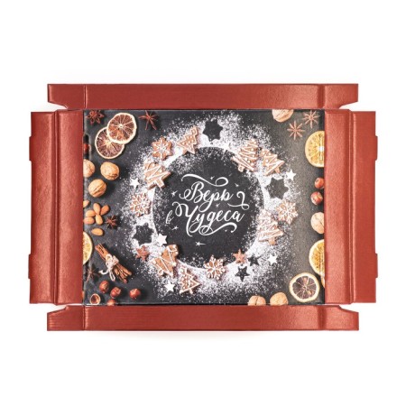 Folding box "Christmas mood", 31.2 x 25.6 x 16.1 cm-7