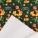 New Year. Packaging paper, 70x100 cm, cheburashka