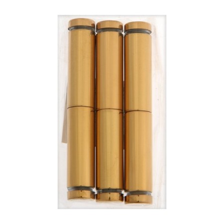 Remote holder for signs, 16x50 mm, color gold, set 6 pcs.-6