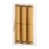 Remote holder for signs, 16x50 mm, color gold, set 6 pcs.