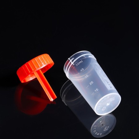 Container for biomaterials "Oldans" with a sterile spatula, 60 ml-2