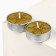 Set of New Year's New Year suppositories "New Year: 2025", 11 x 5.6 x 9.8 cm