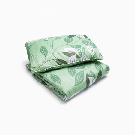 Country kit: blanket 1.5p, synthetic winterizer 100 g/m + pillow 50x70 cm, PE 100%