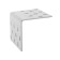 Corner Fixing equilateral tundra Krep, 40x40x60x2 mm, in a package of 50 pcs.