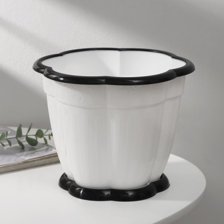 Pot with the Podon "delight", 3 l, the color is white-1