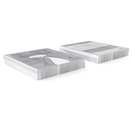 Subject notebook, 48 sheets, cage, history of Erichkrause "Chubrik", plastic cover silk-screen covers, Bloc Offset 100%, information block-7