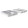 Subject notebook, 48 sheets, cage, history of Erichkrause "Chubrik", plastic cover silk-screen covers, Bloc Offset 100%, information block