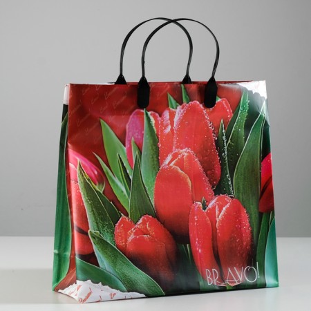 Bravo package, soft plastic, 30 x 30 cm, 150 μm