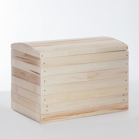 Globus wooden chest, 80 × 50 × 57cm, "Dobroparov"-1