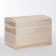 Globus wooden chest, 80 × 50 × 57cm, "Dobroparov"