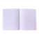 Notebook 96 LL VIGO Bumvinyl VA0303 Blue, OFSET block